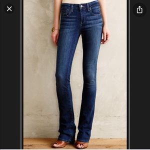 Anthropologie dark wash Jeans